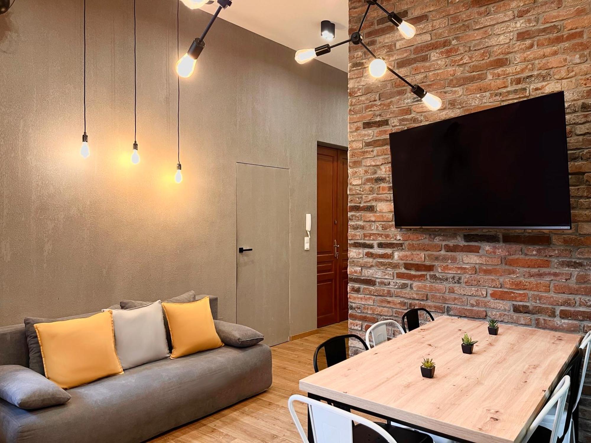 Large 75 M2 Apartment For 6 Guests Next To Wawel Castle Krakau Exterior foto